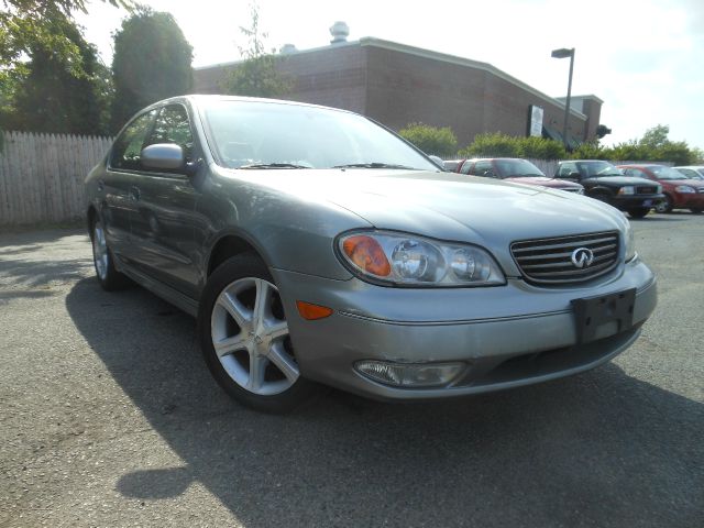 2004 Infiniti I35 Coupe