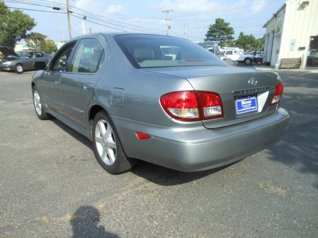 2004 Infiniti I35 Coupe