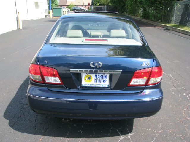 2004 Infiniti I35 Coupe