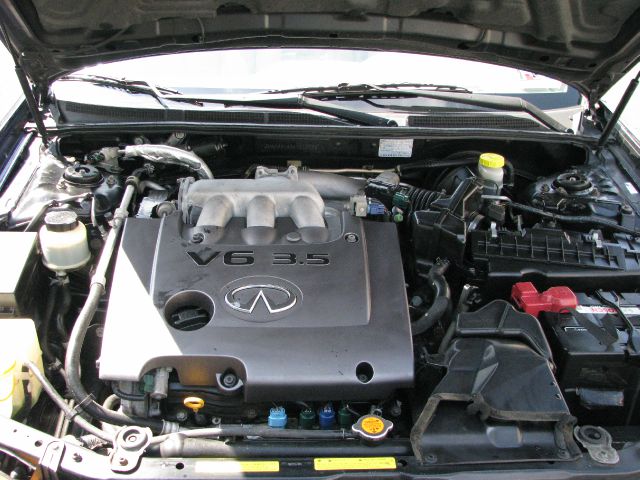 2004 Infiniti I35 Coupe