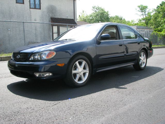 2004 Infiniti I35 Coupe