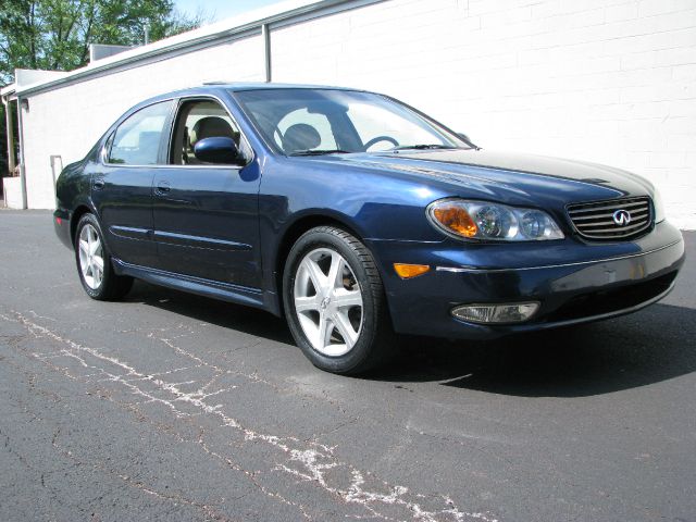 2004 Infiniti I35 Coupe