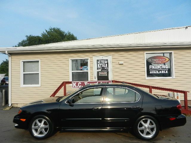 2004 Infiniti I35 Coupe