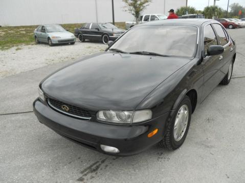 1996 Infiniti J30 Base