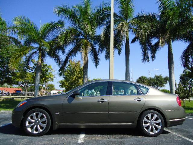 2007 Infiniti M35 W/leather