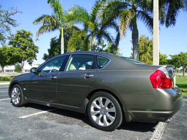 2007 Infiniti M35 W/leather