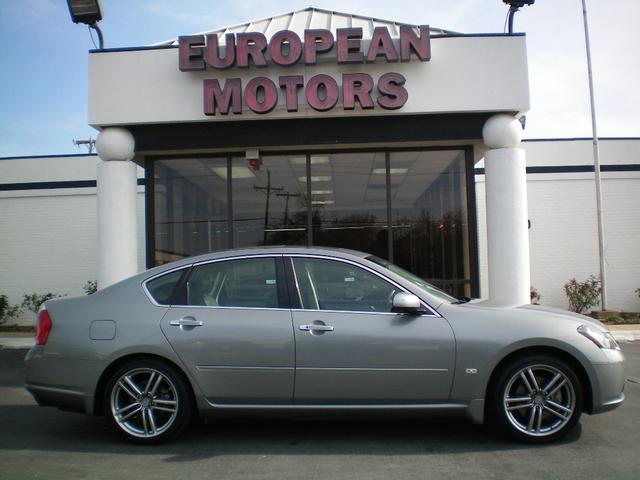 2007 Infiniti M35 Navigation Premium