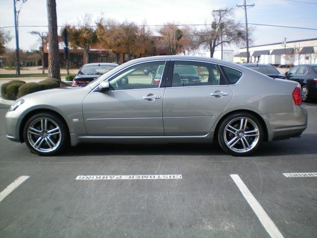 2007 Infiniti M35 Navigation Premium