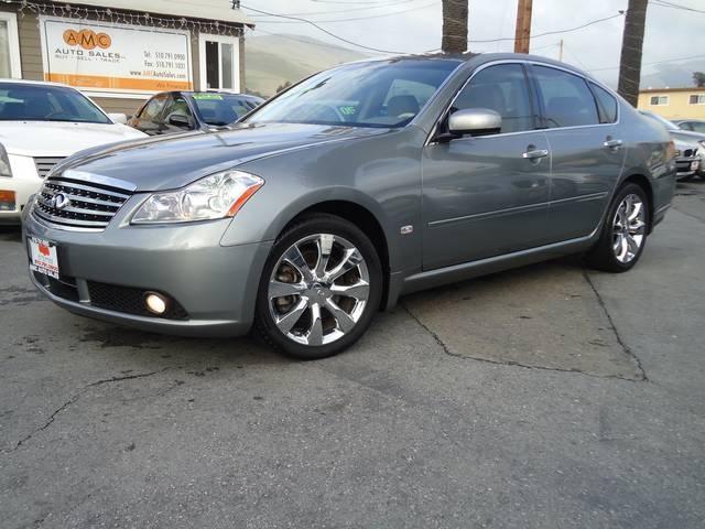 2007 Infiniti M35 Limited Sport Utility 4D