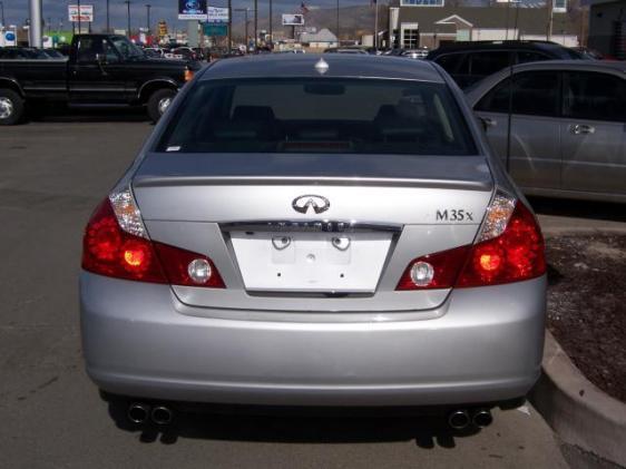 2007 Infiniti M35 Unknown