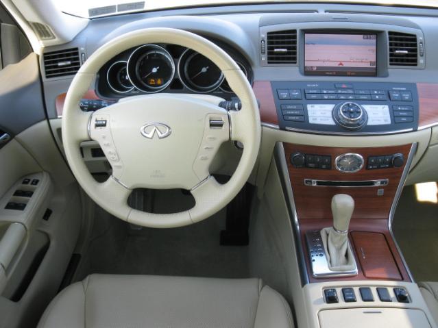 2007 Infiniti M35 4WD 4dr 4x4 SUV