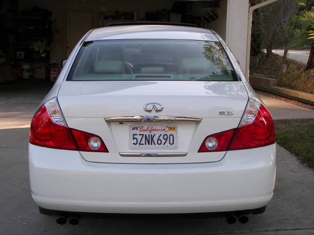 2007 Infiniti M35 W/leather