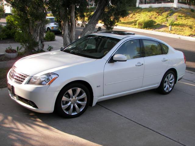 2007 Infiniti M35 W/leather