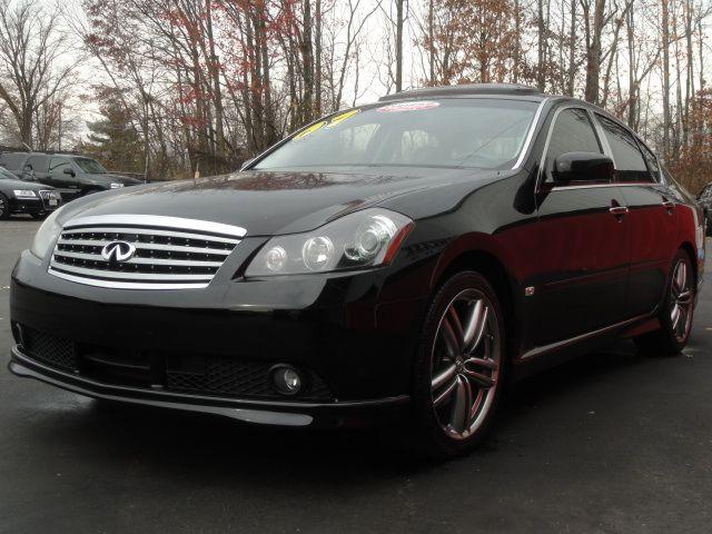 2007 Infiniti M35 3.5tl W/tech Pkg