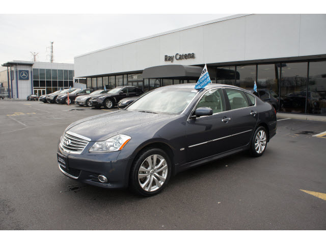 2010 Infiniti M35x Base