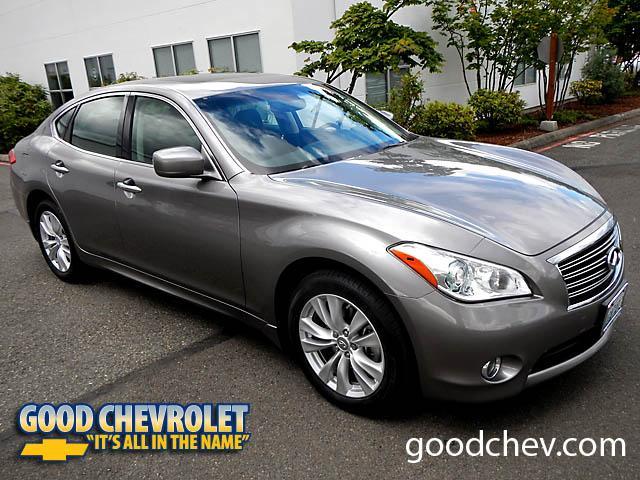 2011 Infiniti M37x 4WD 4dr 4x4 SUV