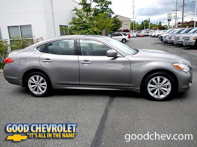 2011 Infiniti M37x 4WD 4dr 4x4 SUV