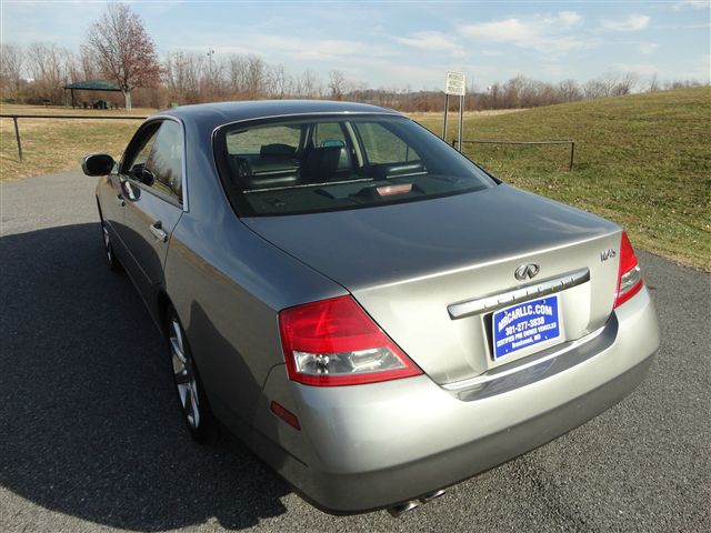 2003 Infiniti M45 3.5tl W/tech Pkg