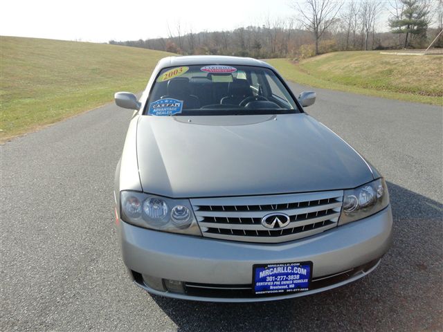 2003 Infiniti M45 3.5tl W/tech Pkg