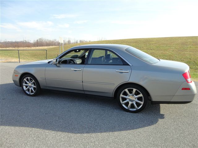 2003 Infiniti M45 3.5tl W/tech Pkg