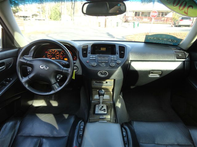 2003 Infiniti M45 3.5tl W/tech Pkg