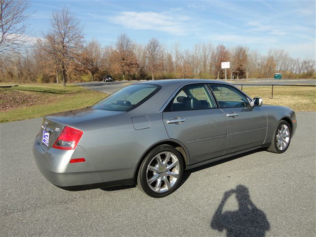 2003 Infiniti M45 3.5tl W/tech Pkg