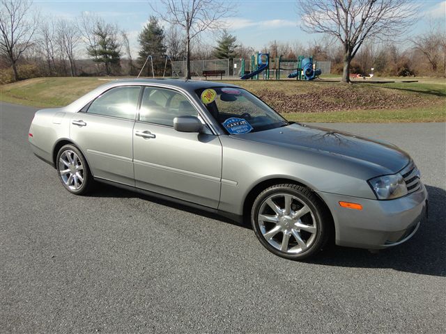 2003 Infiniti M45 3.5tl W/tech Pkg