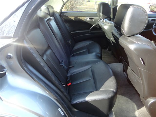 2003 Infiniti M45 3.5tl W/tech Pkg