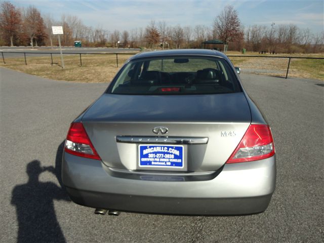 2003 Infiniti M45 3.5tl W/tech Pkg