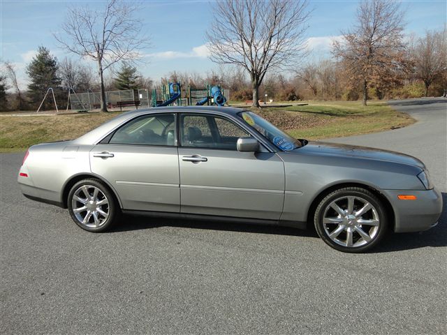 2003 Infiniti M45 3.5tl W/tech Pkg