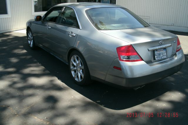 2004 Infiniti M45 3.5tl W/tech Pkg