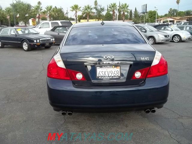 2006 Infiniti M45 Xltshow Truck