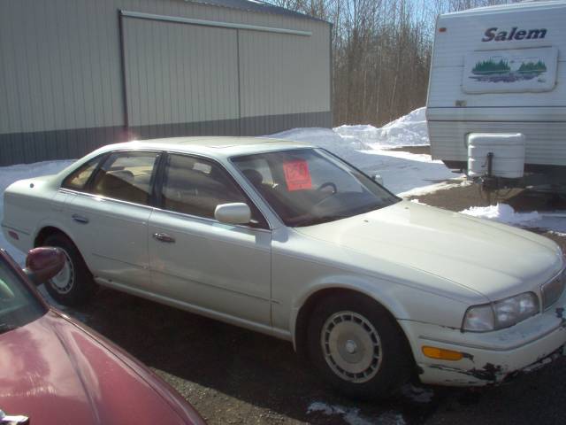 1994 Infiniti Q45 3.8L MUST Seeone Owner Clean Carfax Sedan