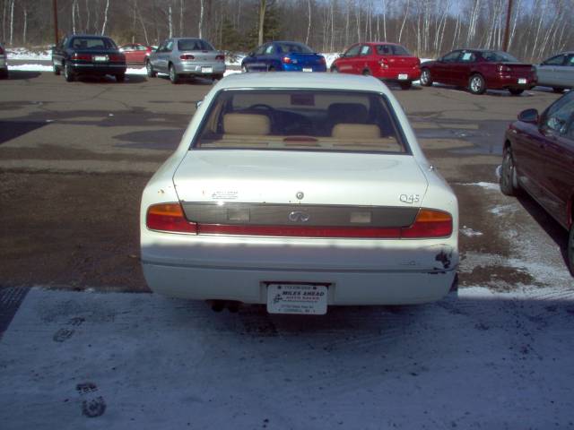 1994 Infiniti Q45 3.8L MUST Seeone Owner Clean Carfax Sedan