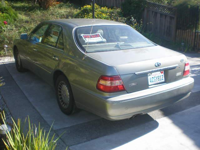 1999 Infiniti Q45 Unknown