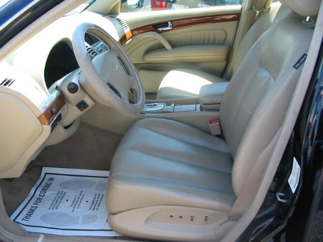 2003 Infiniti Q45 Coupe