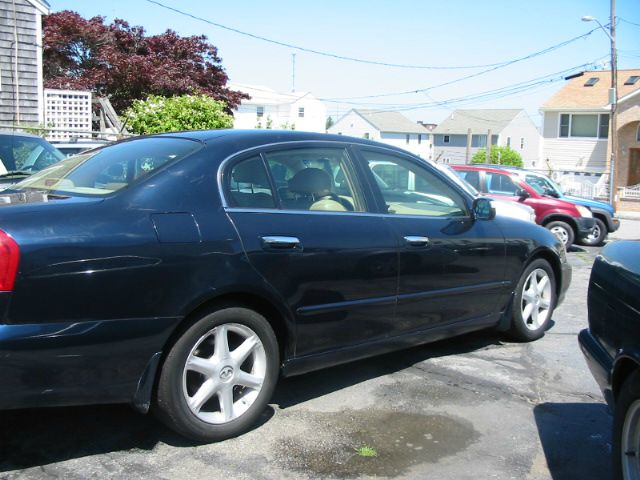 2003 Infiniti Q45 Coupe