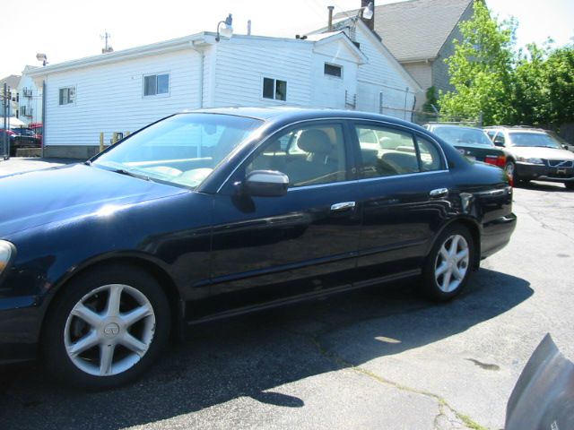 2003 Infiniti Q45 Coupe