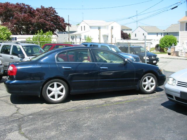 2003 Infiniti Q45 Coupe