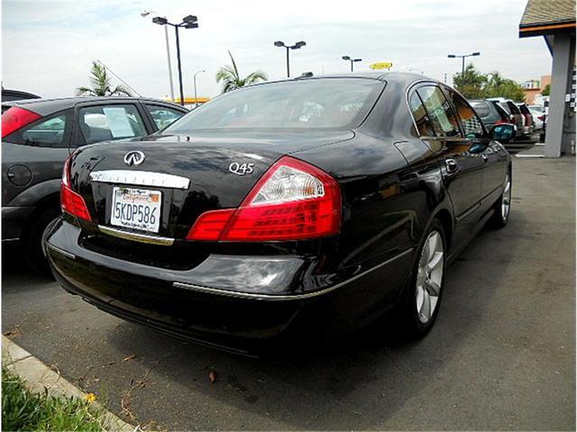 2005 Infiniti Q45 2WD 4dr LT W/2lt