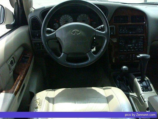 1997 Infiniti QX4 Ram 3500 Diesel 2-WD