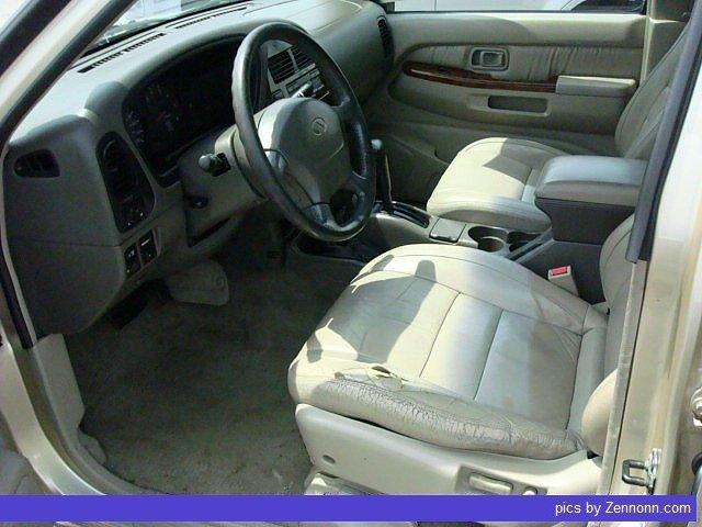 1997 Infiniti QX4 Ram 3500 Diesel 2-WD