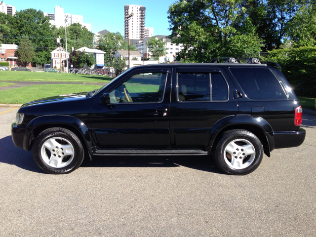 2001 Infiniti QX4 Ram 3500 Diesel 2-WD