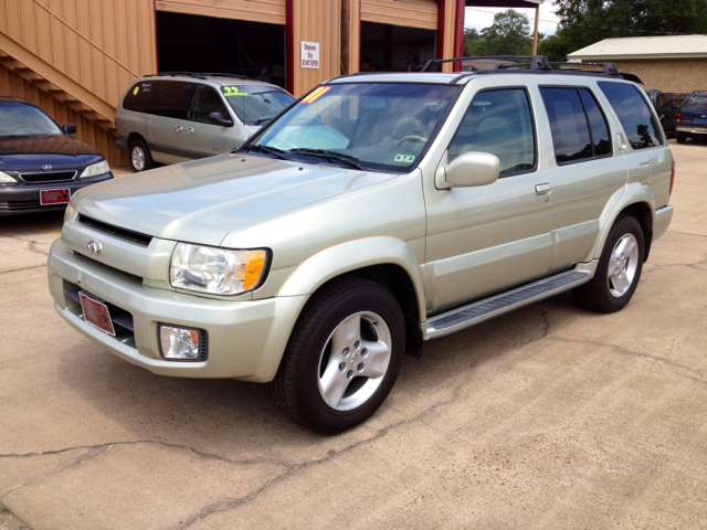 2001 Infiniti QX4 4wd