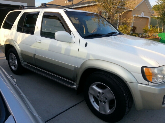 2001 Infiniti QX4 4wd