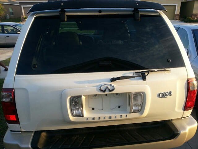 2001 Infiniti QX4 4wd