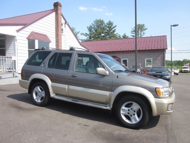 2001 Infiniti QX4 Ram 3500 Diesel 2-WD