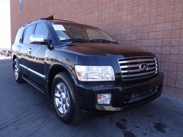 2004 Infiniti QX56 Base