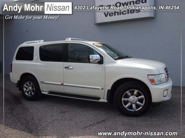 2004 Infiniti QX56 Base