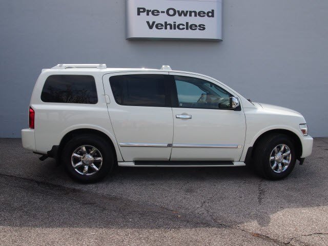 2004 Infiniti QX56 Base